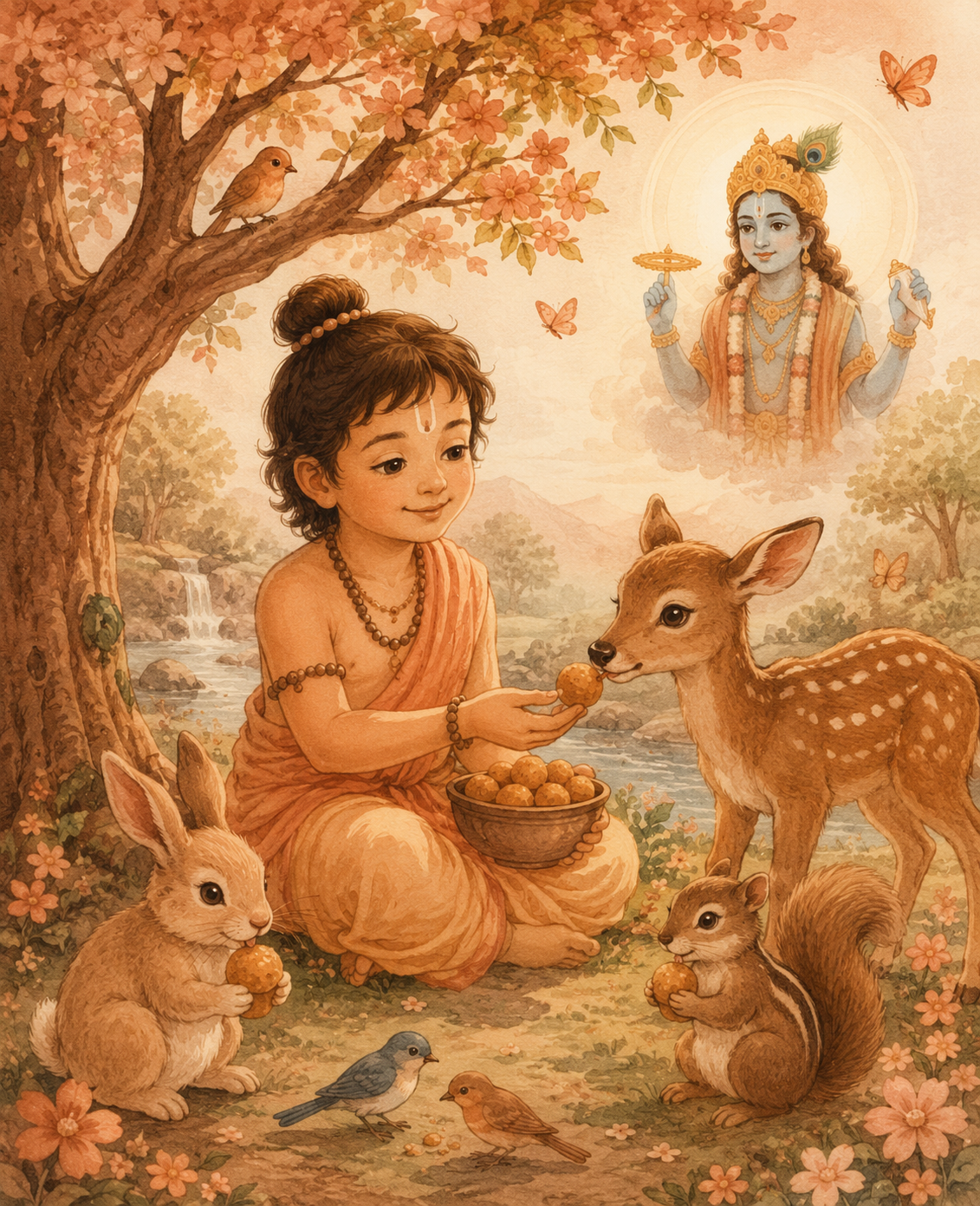 Illustration for Dhruva’s Unshakable Determination