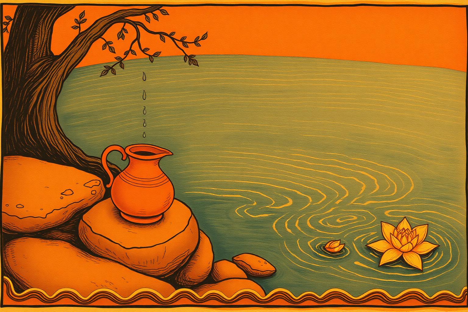 Illustration for Mata Tripta’s Loving Care