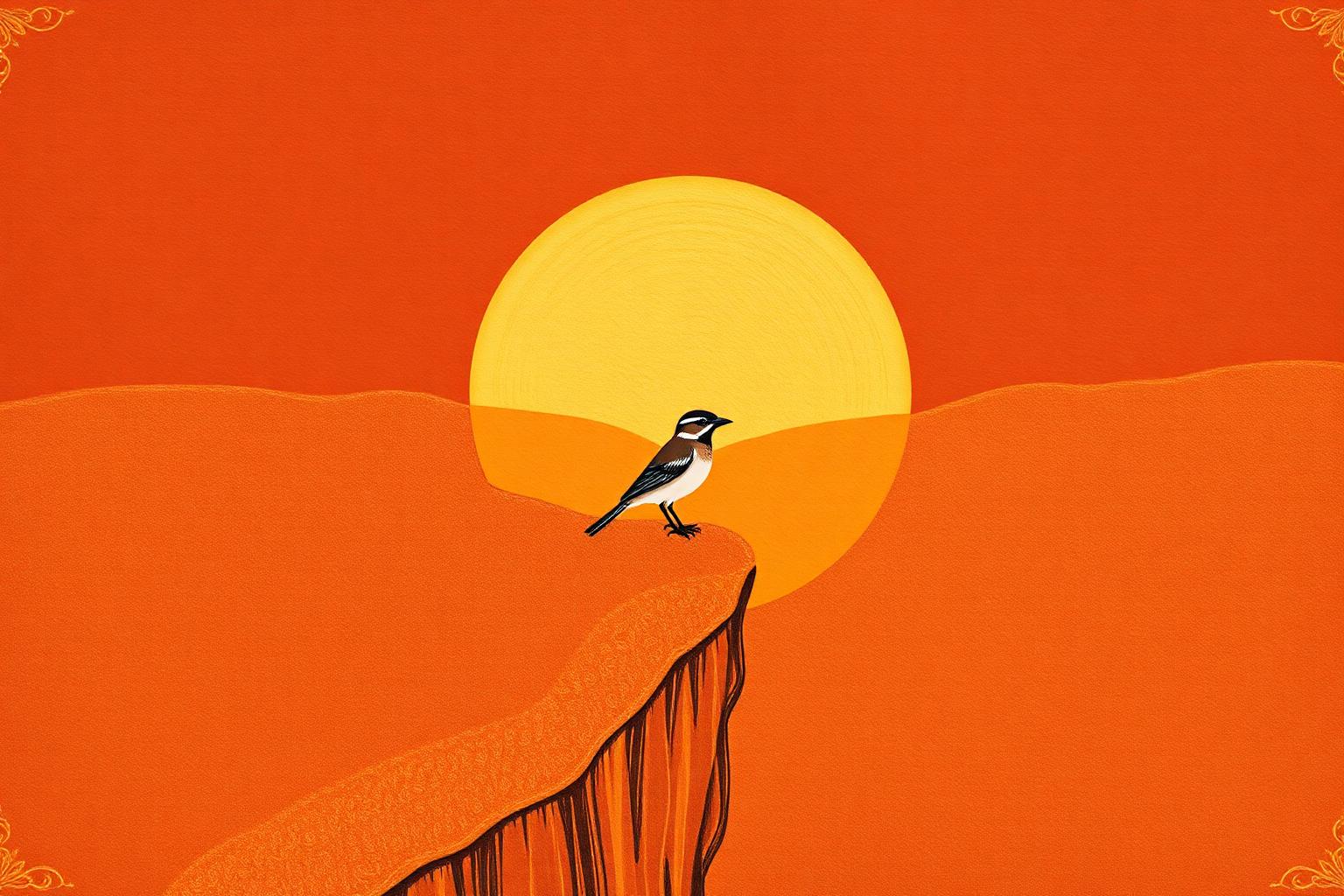 Illustration for The Sparrow's Plea
