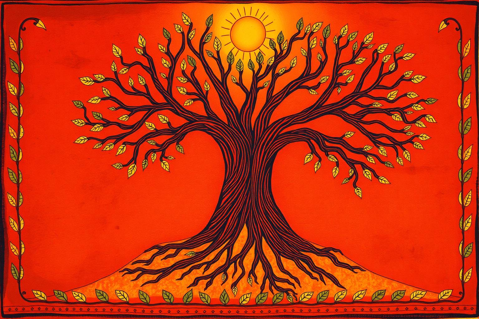 Illustration for Krishna and the Star-Bugs