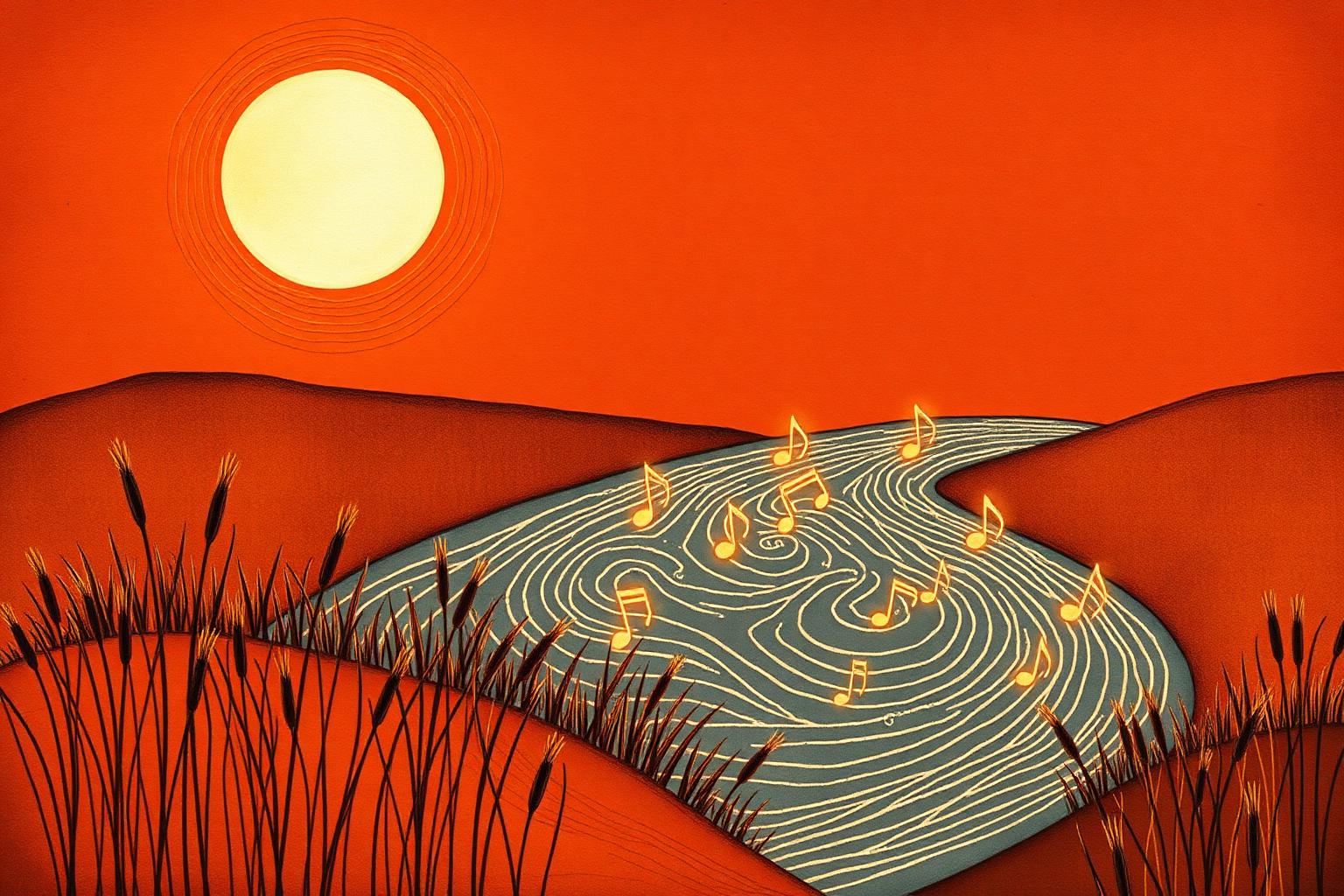 Illustration for The Sun Chaser
