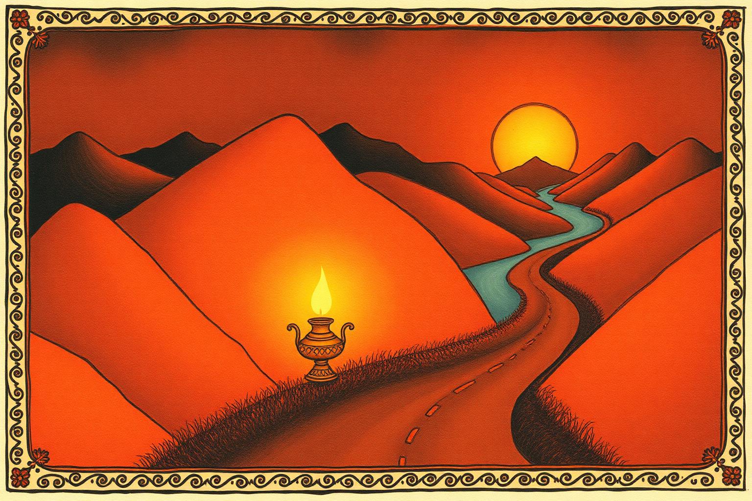 Illustration for The Gift of the Storm
