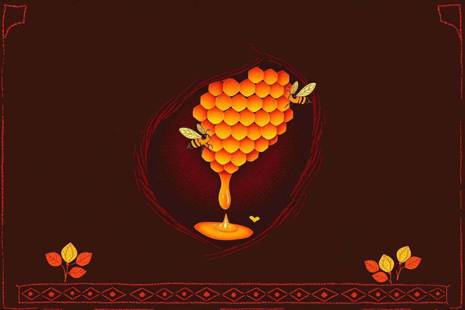 Illustration for Yashoda's Quiet Song