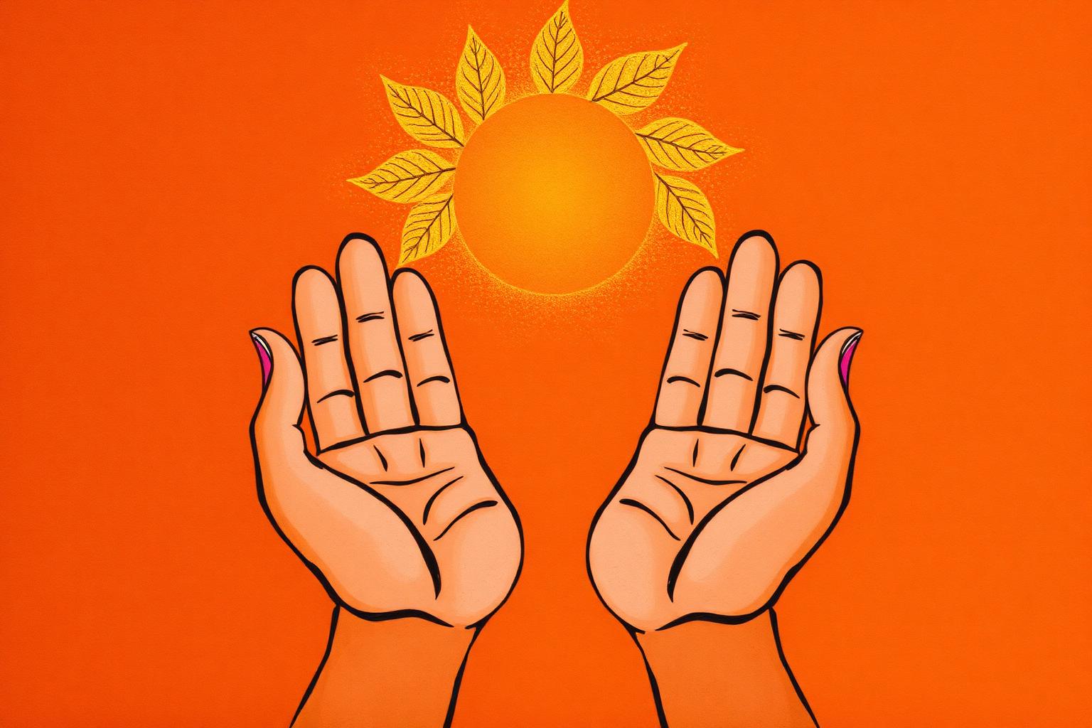 Illustration for The Hands That Wait