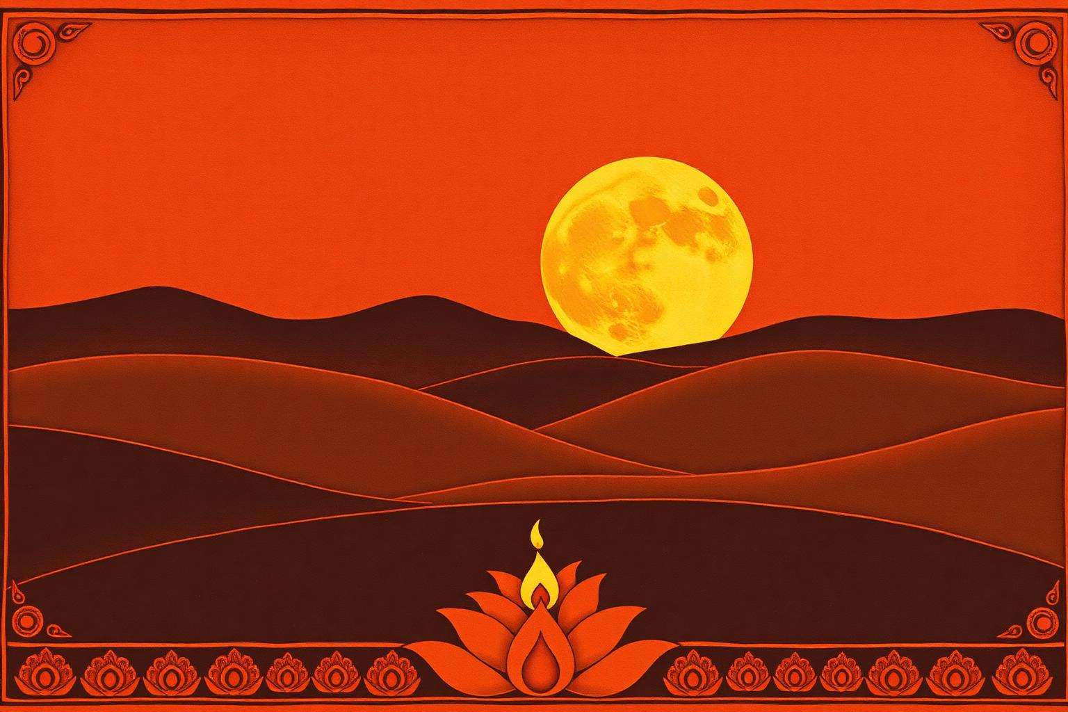 Illustration for A Full Moon of Weeks